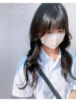 ジィップクリニカ(Zip clinica) 顔周りカット 地毛風カラー 担当近森