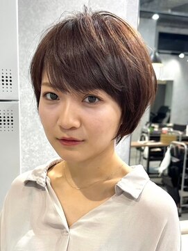 プルーヴ 秋葉原(prove) 30代40代大人女性/前髪ありショートボブ/ショートヘア/髪質改善