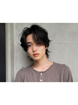 【men's大歓迎】トレンドの波巻き/ツイストスパイラルなどメンズパーマもお任せ！[原宿/表参道]