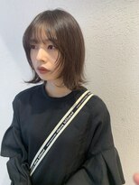 e.m.a プレミアムビューティーサロン 栄駅店(e.m.a PREMIUM BEAUTY SALON)&nbsp;レイヤーボブ