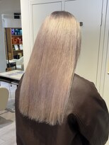 サロンドジョー(salon de joe) ミルクティーベージュダブルカラーハイトーンカラーケアブリーチ