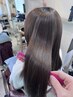 クセが気になる前髪の縮毛矯正＋カット+トリートメント￥1,0000