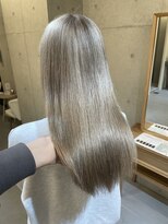 ルミエール(Lumiere)&nbsp;ミルクティーグレージュ「ロングスタイル」