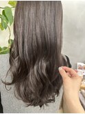 質感再生カラー◎ラベンダーアッシュ