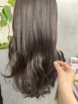 インビテーション(invitation) 質感再生カラー◎ラベンダーアッシュ