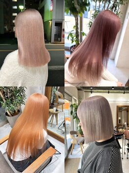 クム 横浜(qumu)の写真/暗めカラー*ハイトーンカラーも透け感のあるナチュラルな艶髪に♪［横浜/髪質改善/ブリーチカラー/メンズ］