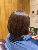 チアー ヘアリラクゼーション(cheer HAIRRELAXATION)&nbsp;ショートボブ