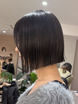 ユッカ 梅田(YUCCA) 【 YUCCA 】大人可愛い20代30代40代 ボブ/切りっぱなし