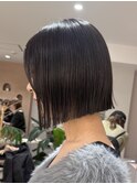【 YUCCA 】大人可愛い20代30代40代 ボブ/切りっぱなし