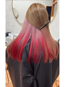 ソマリ(SOMARI.) インナーカラー