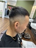 クロップヘア(フェード)