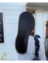 ヘアアトリエ ナイン 岡部店(hair atelier nine) メルティーカラー/似合わせカット/ウェーブミディアム/福島市