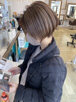 コワファースト 大分(COIFF1RST) 大人美人ツヤカラー白髪ぼかし20代30代40代/大分