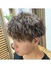 平日限定！カット＋パーマ6700円！！
