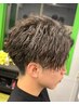 カット+ツイストスパイラル or ツイスト +トリートメント￥15180→￥14630