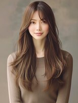 アルトリスト(Altruist Aging×HAIR&SPA)&nbsp;☆オリーブグレーココアベージュ小顔クラゲヘアー/黒髪/髪質改善