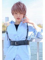 ロウブ(roubu.)&nbsp;シースルーマッシュミルクティーベージュメルティ―カラー