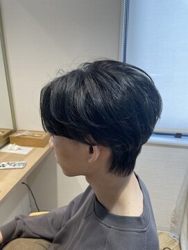 カルテット(Quartett) センターパート×グレージュ