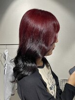 オグジュアリー 表参道(aux.) ボルドーグラデーション