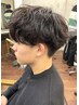 【全員パーマ】カット＋シャドウパーマ＋内部補修TR  merci横浜