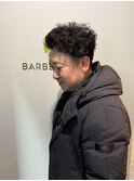 ビジネス場面にもピッタリ 清潔感MAXパーマスタイル