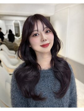 エトワ 新宿(ETOWA) 【韓国ヘア】#韓国トレンドヘア