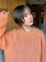 ヤイエ 青山店(yiye)&nbsp;大人ショートカット/ショートボブ/ショートヘア/ショート/カット