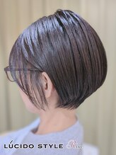 『 スタイリストの技術力が光るショートカット 』