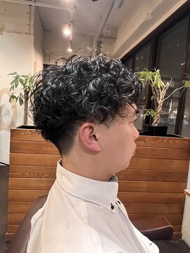 スープレックス ヘアーデザイン(SOUPREX HAIR DESIGN) 大人メンズ　ツーブロック　ワンカール長持ちパーマ　20代　30代