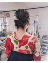 マヤ(MAYA) ヘアセット