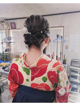 マヤ(MAYA) ヘアセット