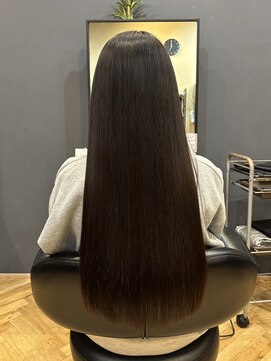 アルター(aL ter) 【ロング/トリートメント】美髪／ワイドバング【鎌取/小野華鈴］