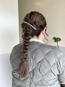 バショ(ba sho) ヘアセット