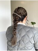 ヘアセット