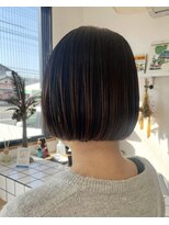 金子美容室&nbsp;ミニボブ