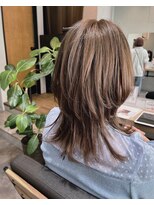 ローリーポーリークラウン(Roly Poly Clown)&nbsp;ウルフ×くすみベージュ/こえだ