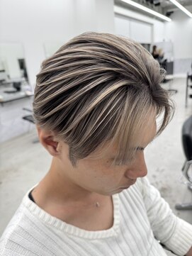 ディーエヌエー バイ エゴル(DiNA by ENGOL) 【DiNA名古屋栄】名古屋メンズシャドールーツカラー【保存必須】