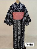 レンタル浴衣Y-58