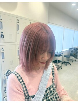 イロ(iro) pink beige