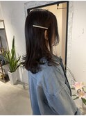 ストレート+デジタルパーマ