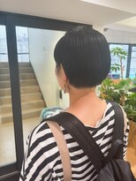 オーシャン(Ocean)&nbsp;［苦楽園/夙川/Ocean Hair&Life］刈り上げショートボブ☆