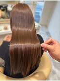 【水素ケアカラー】ダメージを抑えて美艶髪に 30代40代50代◎