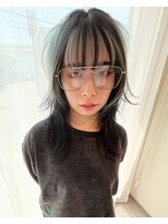 キッカ(kicca) 【kicca】hush cut/design color