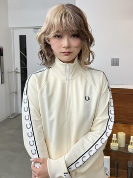 リヴ ウメダ(LIV umeda) デザインカラー×レイヤー/ブリーチ/ダブルカラー【梅田】