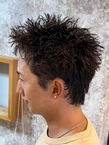 イエローコーン 金沢文庫店(YELLOW CORN) スパイキーパーマ/スパイキーショートウルフ/ベリーショート