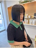 ブルーカラー ルーツカラー ブリーチカラー
