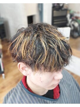 ヘアージャム(HAIR JAM) ツイストスパイラルパーマ