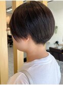 大人ショートボブ×アースカラー×ミニボブ/30代40代50代