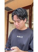 メンズ2wayツイストスパイラル