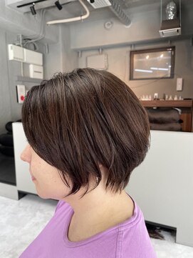 バディ 中野駅前店(BUDDY) くびれショートスタイル【中野美容室/新中野/東中野】